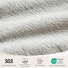 image:imageMCombo 116 Oversized Sectional Couch Sofa with Storage Ottoman PetFriendly Cloud Couch with FSC Certified 26 Deep Seat Sofa for Living Room Chenille S6366 GreyBeige