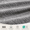 image:imageMCombo 116 Oversized Sectional Couch Sofa with Storage Ottoman PetFriendly Cloud Couch with FSC Certified 26 Deep Seat Sofa for Living Room Chenille S6366 GreyGrey