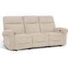 image:imageMCombo 646 Wall Hugger Power Loveseat Recliner Sofa with USB Ports Reclining Loveseat for Small Spaces Living Room RV Fabric PR635M1 Navy BlueBeige