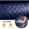 image:imageMCombo 767 3 Seats Zero Gravity Power Loveseat Sofa for Adults Home Theater Seating with Power Headrest FSC Certified USB amp Type C Ports Armrest Storage amp LED Light HTS564 GreyNavy Blue