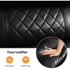 image:imageMCombo 767 3 Seats Zero Gravity Power Loveseat Sofa for Adults Home Theater Seating with Power Headrest FSC Certified USB amp Type C Ports Armrest Storage amp LED Light HTS564 GreyBlack