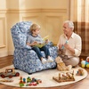 image:imageMCombo Big Kids Recliner for Ages 3 Child Reclining Chair Toddlers Recliner Sofa with Cup Holders Fabric CamouflageCamouflage