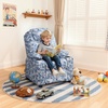 image:imageMCombo Big Kids Recliner for Ages 3 Child Reclining Chair Toddlers Recliner Sofa with Cup Holders Fabric CamouflageCamouflage