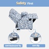 image:imageMCombo Big Kids Recliner for Ages 3 Child Reclining Chair Toddlers Recliner Sofa with Cup Holders Fabric CamouflageCamouflage