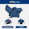 image:imageMCombo Big Kids Recliner for Ages 3 Child Reclining Chair Toddlers Recliner Sofa with Cup Holders Fabric CamouflageDinosaur