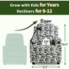 image:imageMCombo Bigger Kids Recliner for Ages 5 Teens Recliner with iPad Stand Child Reclining Chair with Cup Holders CamouflageCamouflage