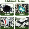 image:imageMCombo Bigger Kids Recliner for Ages 5 Teens Recliner with iPad Stand Child Reclining Chair with Cup Holders CamouflageCamouflage