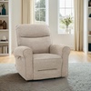 image:imageMCombo Dual Motor Power Lift Recliner Chair with Massage and Heat for Elderly USB Ports Lay Flat Fabric 7666 BeigeBeige