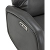 image:imageMCombo Dual Motor Power Recliner Chair for Adults Modern Faux Leather Electric Swivel Recliner with USB Charging Heavy Duty Adjustable Lounge Chair for Living Room amp Bedroom 4610 Grey