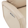 image:imageMCombo Dual Motor Power Recliner Chair for Adults Modern Faux Leather Electric Swivel Recliner with USB Charging Heavy Duty Adjustable Lounge Chair for Living Room amp Bedroom 4610 Beige