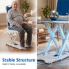 image:imageMCombo Electric Chair Lift for Elderly 308LBS Heavy Duty Floor Lift with Metal Frame IP68 Waterproof Bath Lift Foldable amp Portable with Rechargeable Remote BA226BU