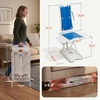 image:imageMCombo Electric Chair Lift for Elderly 308LBS Heavy Duty Floor Lift with Metal Frame IP68 Waterproof Bath Lift Foldable amp Portable with Rechargeable Remote BA226BU