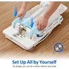 image:imageMCombo Electric Chair Lift for Elderly 308LBS Heavy Duty Floor Lift with Metal Frame IP68 Waterproof Bath Lift Foldable amp Portable with Rechargeable Remote BA226BU