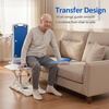 image:imageMCombo Electric Chair Lift for Elderly 308LBS Heavy Duty Floor Lift with Metal Frame IP68 Waterproof Bath Lift Foldable amp Portable with Rechargeable Remote BA226BU