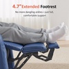 image:imageMCombo Extra Wide Power Lift Recliner Chair for Elderly Lift Chair with Heat and Massage for Big People USBampType C Ports Cup Holders Faux Leather R7045 Grey MediumWideBlue