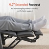 image:imageMCombo Extra Wide Power Lift Recliner Chair for Elderly Lift Chair with Heat and Massage for Big People USBampType C Ports Cup Holders Faux Leather R7045 Grey MediumWideGrey