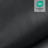 image:imageMCombo Extra Wide Power Lift Recliner Chair for Elderly Lift Chair with Heat and Massage for Big People USBampType C Ports Cup Holders Faux Leather R7045 Grey MediumWideBlack