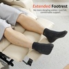 image:imageMCombo Extra Wide Power Lift Recliner Chair for Elderly Lift Chair with Heat and Massage for Big People USBampType C Ports Cup Holders Faux Leather R7045 Grey MediumWideCream White