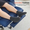 image:imageMCombo Extra Wide Power Lift Recliner Chair for Elderly Lift Chair with Heat and Massage for Big People USBampType C Ports Cup Holders Faux Leather R7045 Grey MediumWideBlue