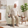image:imageMCombo Extra Wide Power Lift Recliner Chair for Elderly Lift Chair with Heat and Massage for Big People USBampType C Ports Cup Holders Faux Leather R7045 Grey MediumWideCream White