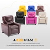 image:imageMCombo Kids Recliner Chair with Cup Holders for Boys and Girls RoomArmrest Sofa Couch with Cup Holder for ToddlersFaux Leather 7240 PinkPink