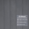 image:imageMCombo Outdoor Storage Cabinet with 2 Shelves Outside Storage Shed with Floor Wooden Garden Tool Shed with Latch for Yard Deck Lawn 1000Gray