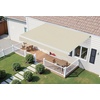 image:imageMCombo Patio Awning 10x8 Feet Sunshade Canopy for Motorized Retractable Awnings 4693GreyBeige