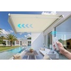 image:imageMCombo Patio Awning 10x8 Feet Sunshade Canopy for Motorized Retractable Awnings 4693GreyBeige