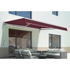 image:imageMCombo Patio Awning 10x8 Feet Sunshade Canopy for Motorized Retractable Awnings 4693GreyBurgundy