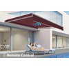 image:imageMCombo Patio Awning 10x8 Feet Sunshade Canopy for Motorized Retractable Awnings 4693GreyBurgundy