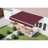 image:imageMCombo Patio Awning 10x8 Feet Sunshade Canopy for Motorized Retractable Awnings 4693GreyBurgundy