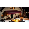 image:imageMCombo Patio Awning 10x8 Feet Sunshade Canopy for Motorized Retractable Awnings 4693GreyBurgundy