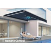 image:imageMCombo Patio Awning 10x8 Feet Sunshade Canopy for Motorized Retractable Awnings 4693GreyDark Blue