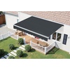 image:imageMCombo Patio Awning 10x8 Feet Sunshade Canopy for Motorized Retractable Awnings 4693GreyDark Grey