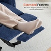 image:imageMCombo Power Lift Recliner Chair for Elderly Lift Chair with Heat and Massage FSC Certified USBampType C Ports Cup Holders Fabric 7040 MediumBrownAdmiral