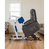 image:imageMCombo Stand Assist Patient Lift with Transfer Belt Patient Transport Unit for Home Care and Elderly Use 400lbs Capacity STA446 Navy BlueNavy Blue