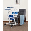 image:imageMCombo Stand Assist Patient Lift with Transfer Belt Patient Transport Unit for Home Care and Elderly Use 400lbs Capacity STA446 Navy BlueNavy Blue