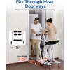 image:imageMCombo Stand Assist Patient Lift with Transfer Belt Patient Transport Unit for Home Care and Elderly Use 400lbs Capacity STA446 Navy BlueSolid Black