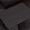 image:imageMCombo Triple Motors Power Recliner Chair with Power Headrest amp Lumbar Support for Living Room Home Theater Seating with Armrest Storage Tray Table and Dual Charging Ports HTS708 GreyBrown