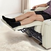 image:imageMCombo Triple Motors Power Recliner Chair with Power Headrest amp Lumbar Support for Living Room Home Theater Seating with Armrest Storage Tray Table and Dual Charging Ports HTS708 GreyBeige