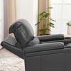 image:imageMCombo Triple Motors Power Recliner Chair with Power Headrest amp Lumbar Support for Living Room Home Theater Seating with Armrest Storage Tray Table and Dual Charging Ports HTS708 GreyGrey