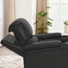 image:imageMCombo Triple Motors Power Recliner Chair with Power Headrest amp Lumbar Support for Living Room Home Theater Seating with Armrest Storage Tray Table and Dual Charging Ports HTS708 GreyBlack