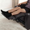 image:imageMCombo Triple Motors Power Recliner Chair with Power Headrest amp Lumbar Support for Living Room Home Theater Seating with Armrest Storage Tray Table and Dual Charging Ports HTS708 GreyBrown