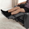 image:imageMCombo Triple Motors Power Recliner Chair with Power Headrest amp Lumbar Support for Living Room Home Theater Seating with Armrest Storage Tray Table and Dual Charging Ports HTS708 GreyGrey