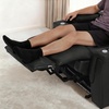image:imageMCombo Triple Motors Power Recliner Chair with Power Headrest amp Lumbar Support for Living Room Home Theater Seating with Armrest Storage Tray Table and Dual Charging Ports HTS708 GreyBlack