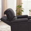 image:imageMCombo Triple Motors Power Recliner Chair with Power Headrest amp Lumbar Support for Living Room Home Theater Seating with Armrest Storage Tray Table and Dual Charging Ports HTS708 GreyBrown