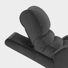 image:imageMCombo Zero Gravity Power Recliner Chair with Adjustable Headrest for Living Room Home Theater Seating Recliner with 360 Swivel Tray Table USB amp TypeC Ports LED Lighting Armrest Storage HTS555Grey