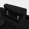 image:imageMCombo Zero Gravity Power Recliner Chair with Adjustable Headrest for Living Room Home Theater Seating Recliner with 360 Swivel Tray Table USB amp TypeC Ports LED Lighting Armrest Storage HTS555Black