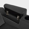 image:imageMCombo Zero Gravity Power Recliner Chair with Adjustable Headrest for Living Room Home Theater Seating Recliner with 360 Swivel Tray Table USB amp TypeC Ports LED Lighting Armrest Storage HTS555Grey