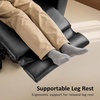 image:imageMCombo Zero Gravity Power Recliner Chair with Adjustable Headrest for Living Room Home Theater Seating Recliner with 360 Swivel Tray Table USB amp TypeC Ports LED Lighting Armrest Storage HTS555Black